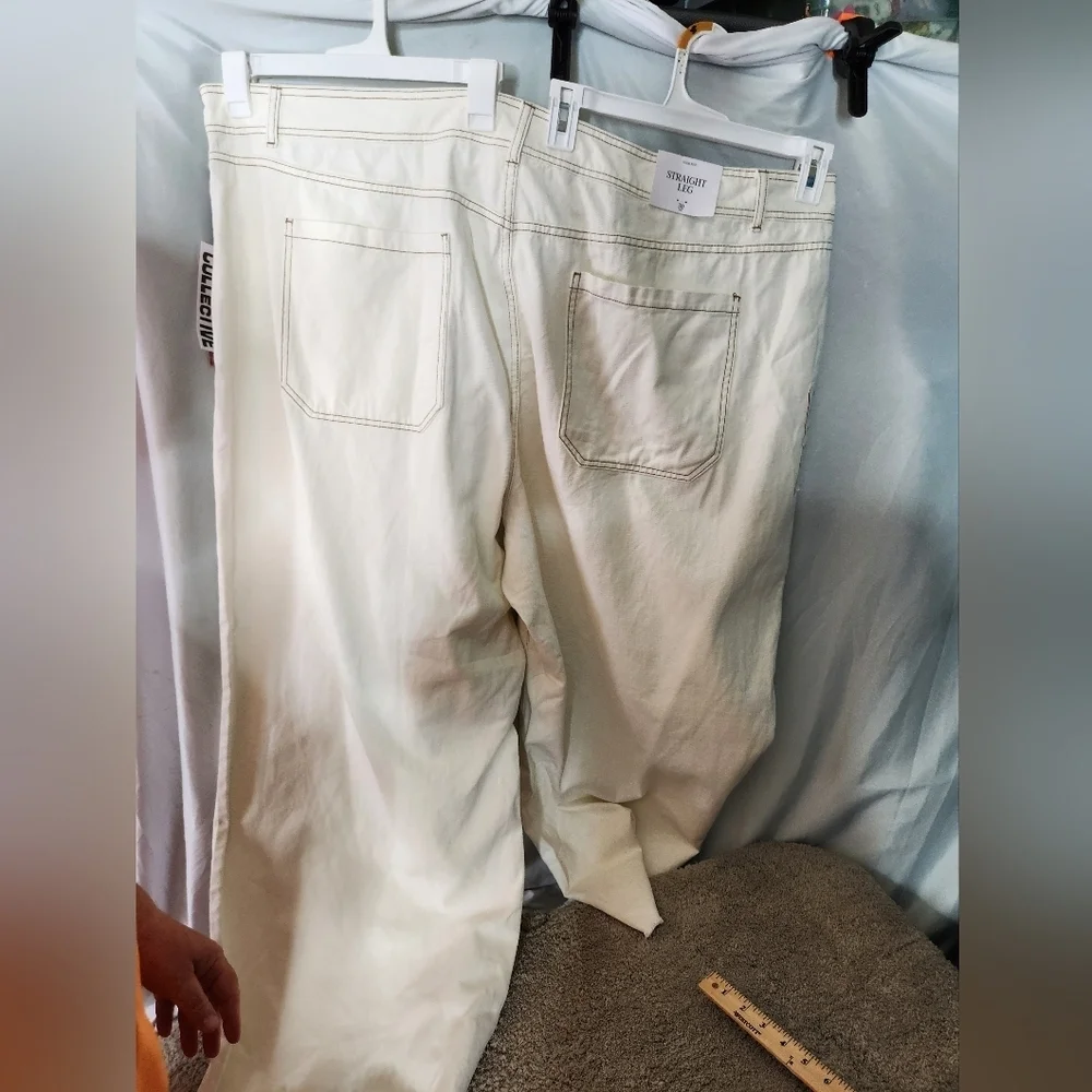 Future Collective High Rise Straight Leg Pants - 30